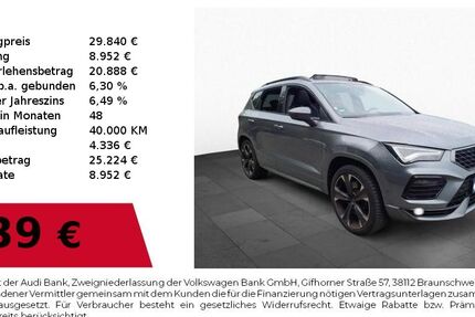 Cupra Ateca 46.300 km 28.330 &euro; Nürnberg 90411