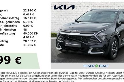 Kia Sportage 41.500 km 22.450 &euro; Roth 91154