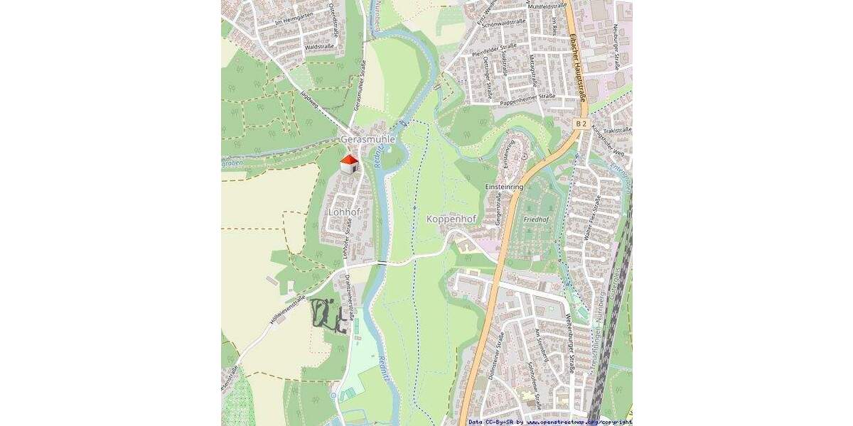 Einfamilienhaus Nürnberg Lohhof - 4 Zimmer, 91 m&sup2;, 369.000&euro; | Angebot:25770720