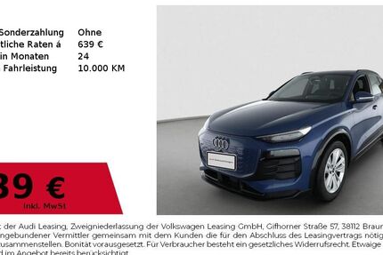 Audi Q6 e-tron 13.700 km 72.890 &euro; Schwabach 91126