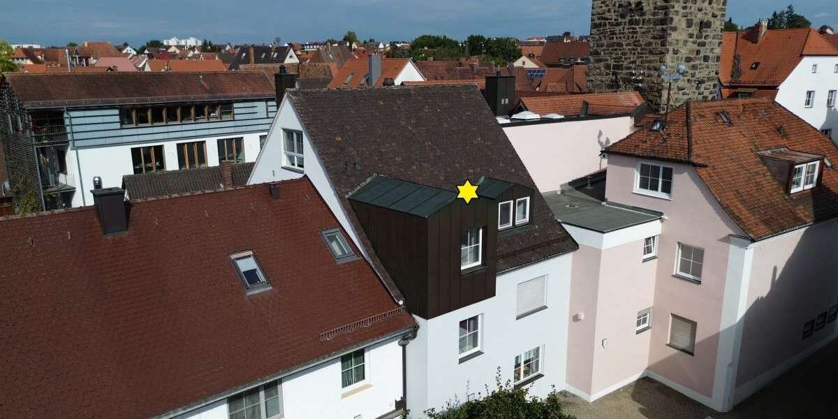 Etagenwohnung Herzogenaurach - 2 Zimmer, 80 m&sup2;, 800&euro; | Angebot:22865109