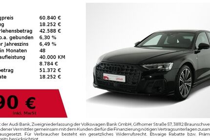 Audi A8 41.500 km 59.680 &euro; Nürnberg 90411