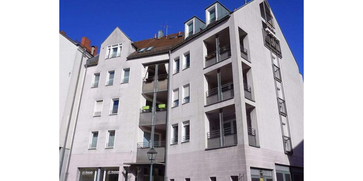 Etagenwohnung Nürnberg Sebald - 2 Zimmer, 67 m&sup2;, 740&euro; | Angebot:25821586