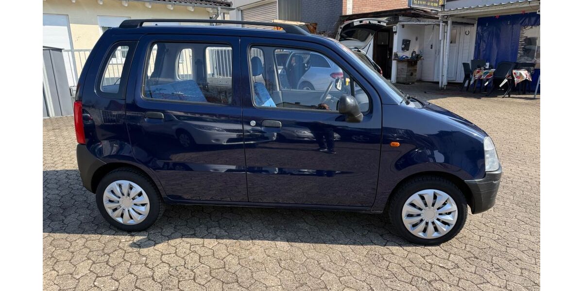 Opel Agila 59.700 km 2.490 &euro; Forchheim 91301