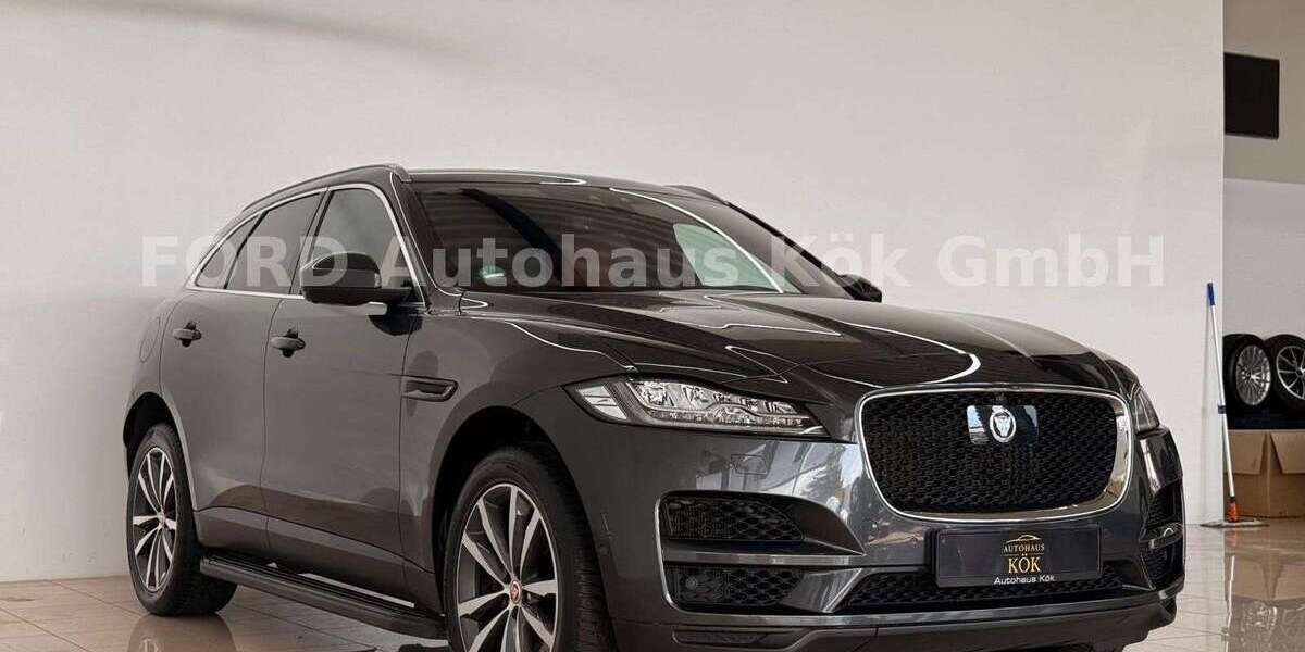 Jaguar F-Pace 143.515 km 20.990 &euro; Neunkirchen a.Brand 91077