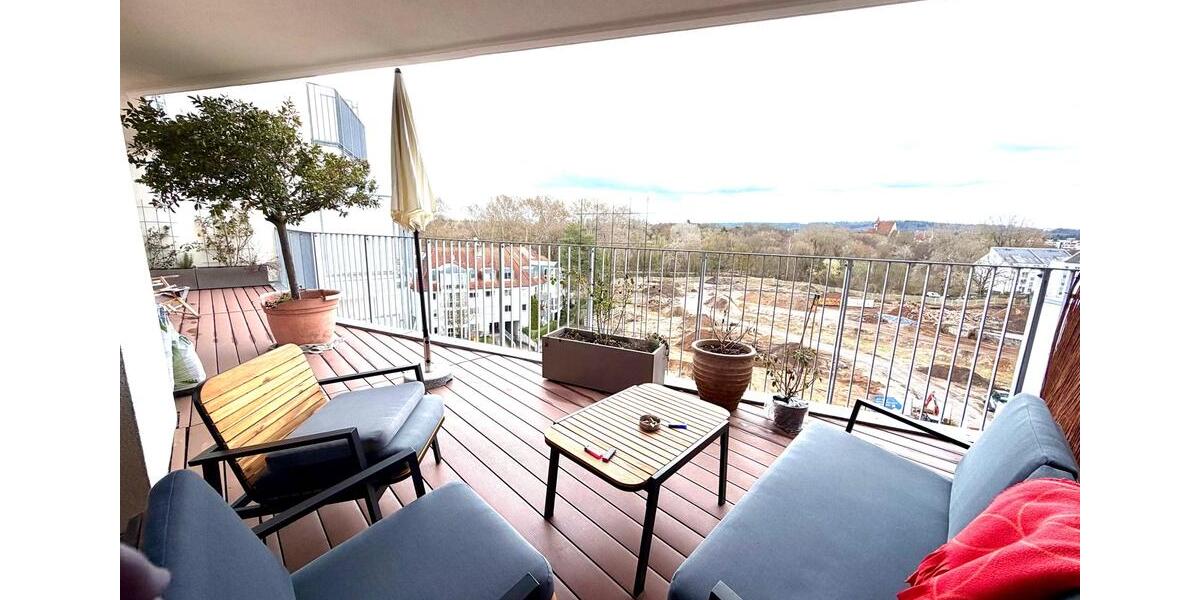 Etagenwohnung Nürnberg Erlenstegen - 3 Zimmer, 104 m&sup2;, 2.500&euro; | Angebot:25402233