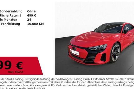 Audi RS e-tron GT 62.780 km 65.980 &euro; Schwabach 91126