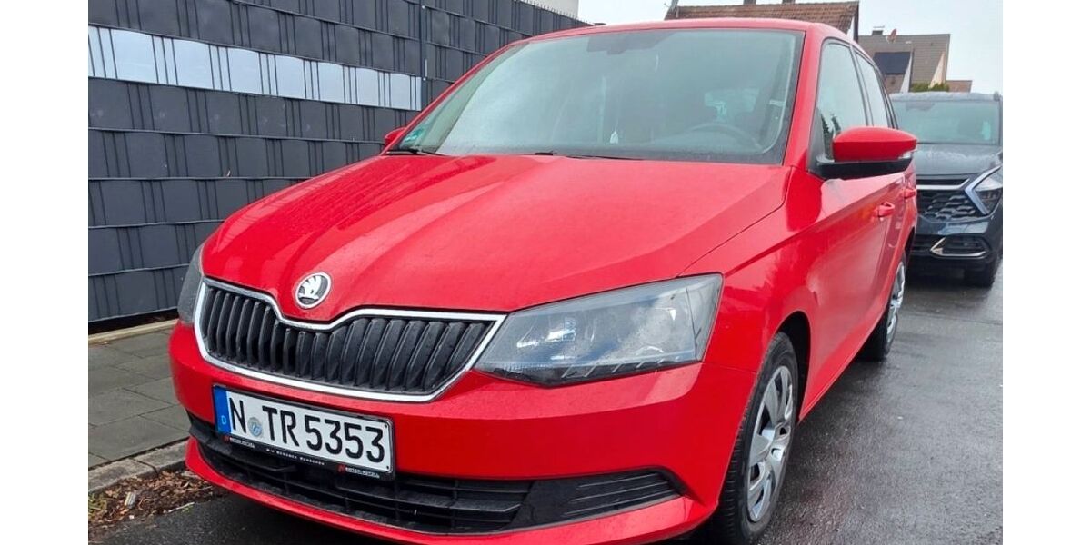 Skoda Fabia 261.000 km 4.999 &euro; nürnberg 90449