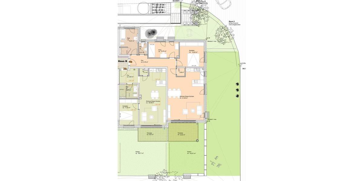 Etagenwohnung Roßtal - 2 Zimmer, 59 m&sup2;, 319.000&euro; | Angebot:25670922