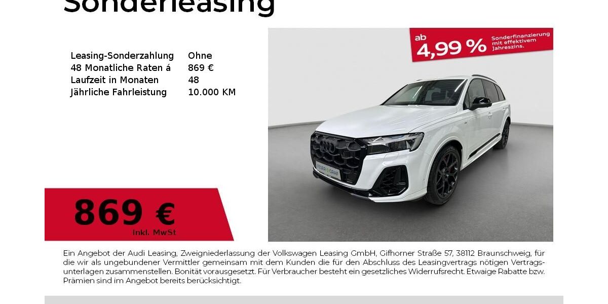 Audi Q7 12.000 km 81.980 &euro; Fürth 90763