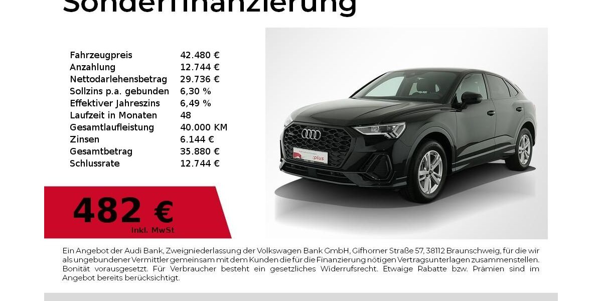 Audi Q3 13.800 km 42.480 &euro; Nürnberg 90411