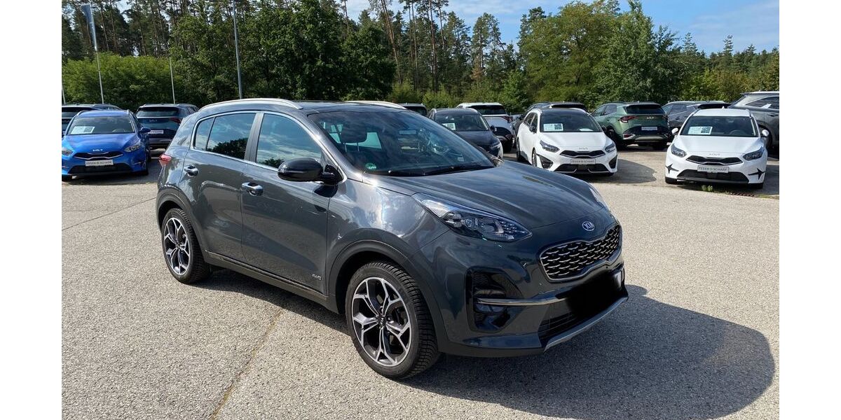 Kia Sportage 105.000 km 19.200 &euro; Nürnberg 90455
