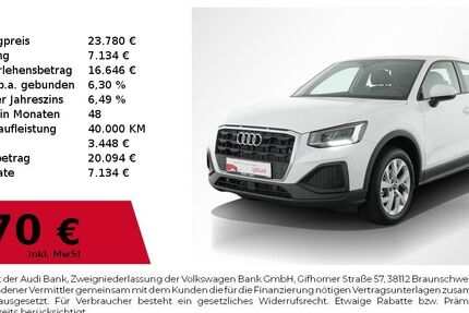 Audi Q2 5.200 km 22.780 &euro; Nürnberg 90411
