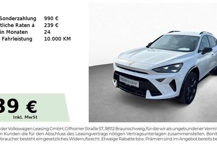 Cupra Formentor 26.450 km 32.950 &euro; Schwabach 91126