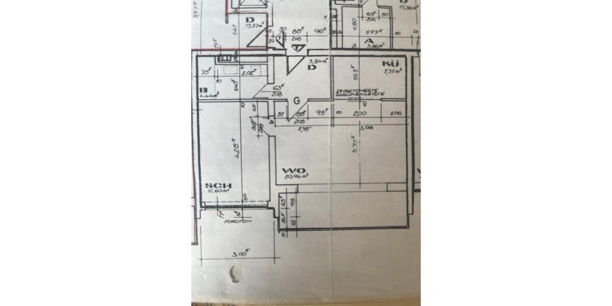 Etagenwohnung Lauf an der Pegnitz - 2 Zimmer, 55 m&sup2;, 850&euro; | Angebot:25850739