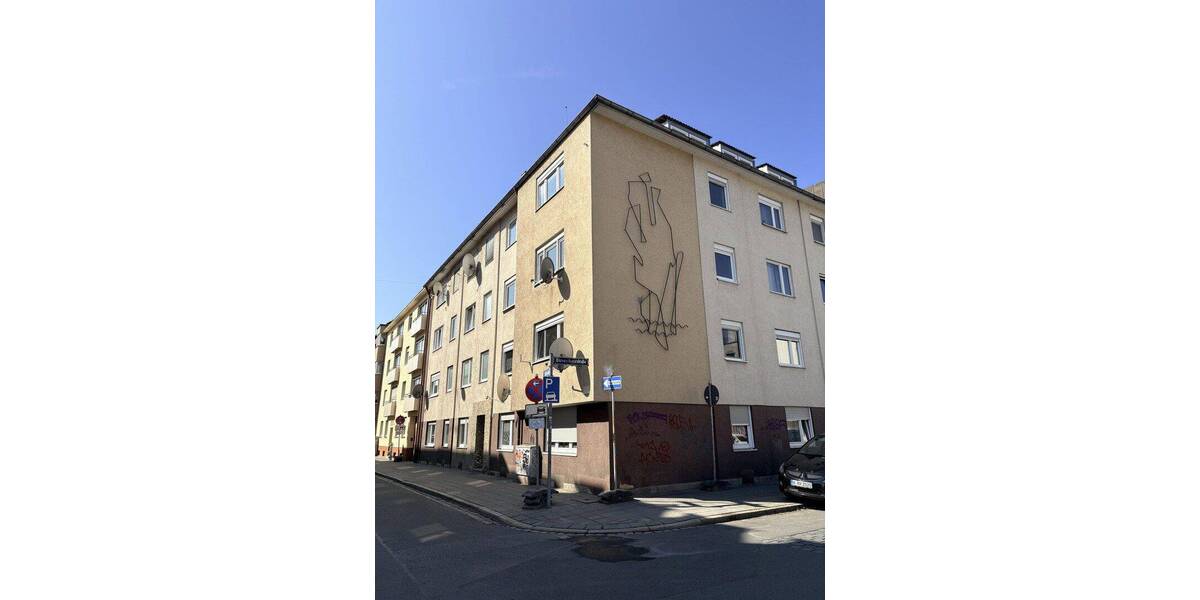 Etagenwohnung Nürnberg Gostenhof - 2 Zimmer, 55 m&sup2;, 199.999&euro; | Angebot:26825797