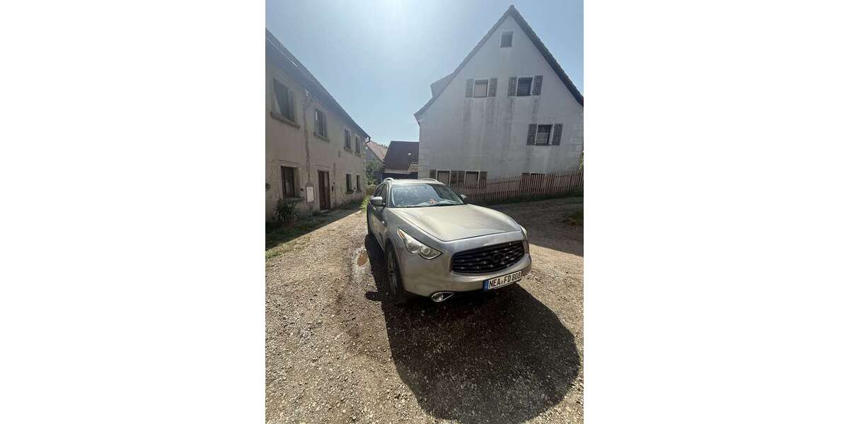 INFINITI FX 170.000 km 12.500 &euro; Neuhof an der Zenn 90616