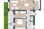 Terrassenwohnung Nürnberg Großreuth h d Veste - 3 Zimmer, 82 m&sup2;, 730.950&euro; | Angebot:25985120
