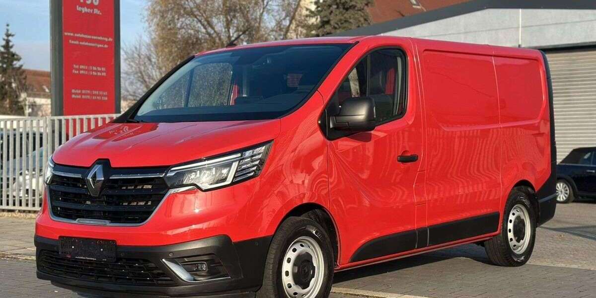 Renault Trafic 100.000 km 19.290 &euro; Nürnberg 90431