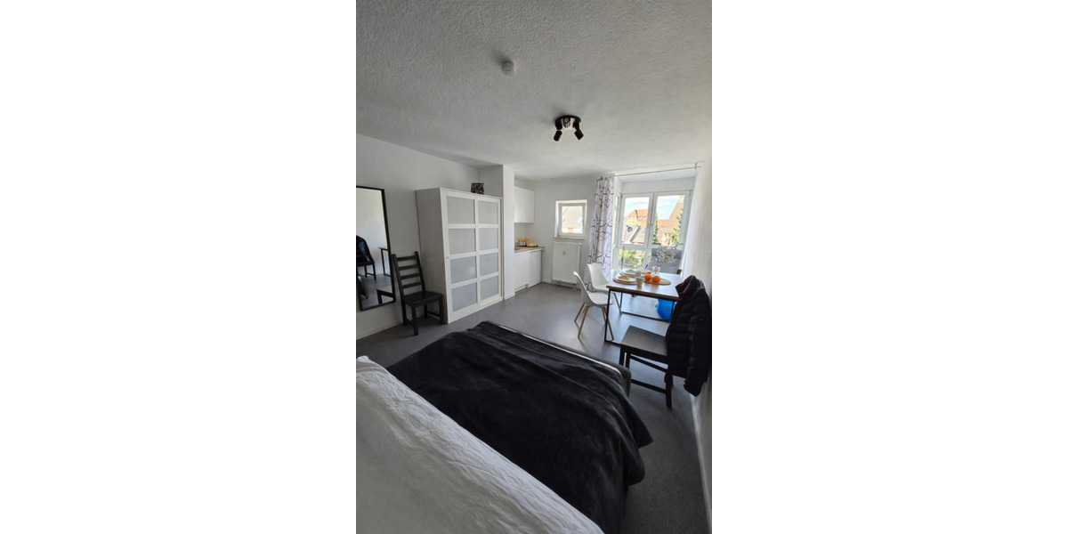 Etagenwohnung Oberasbach - 1 Zimmer, 24 m&sup2;, 500&euro; | Angebot:25936869