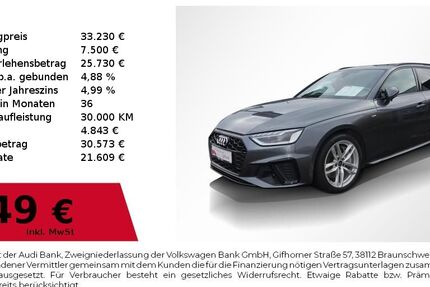 Audi A4 71.500 km 33.230 &euro; Lauf an der Pegnitz 91207