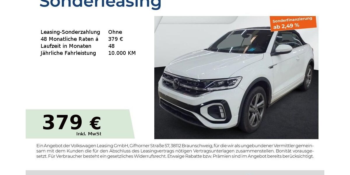 VW T-Roc 15.421 km 33.804 &euro; Nürnberg 90411