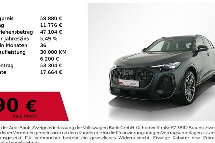 Audi Q5 16.600 km 56.440 &euro; Nürnberg 90441