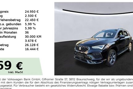 Seat Ateca 79.750 km 24.950 &euro; Lauf an der Pegnitz 91207