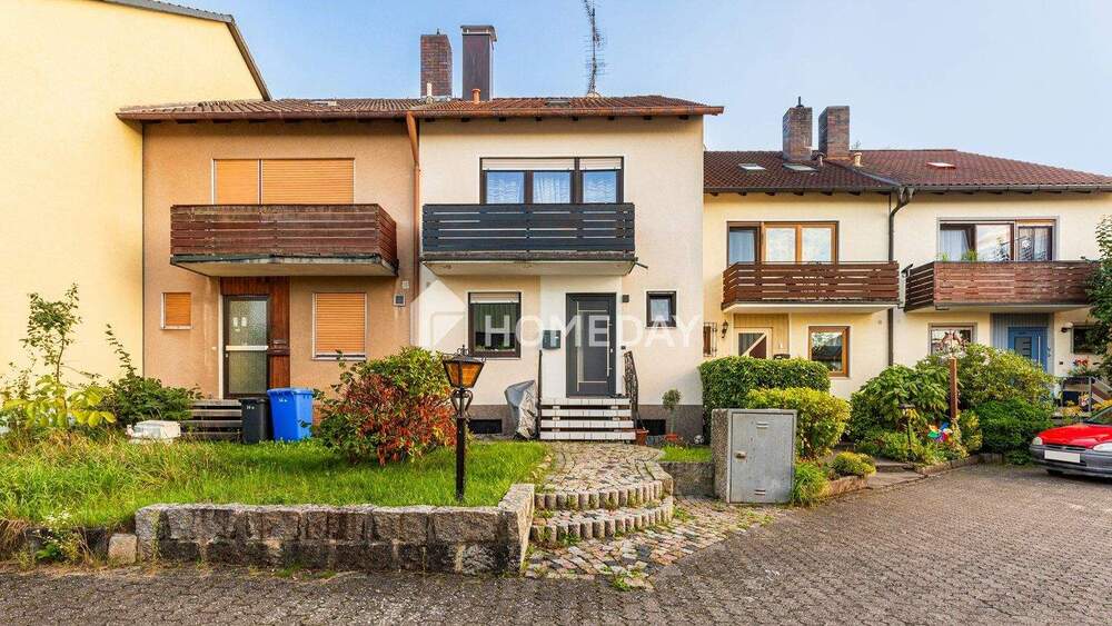Reihenmittelhaus Erlangen Bruck - 7 Zimmer, 138 m&sup2;, 600.000&euro; | Angebot:25688306