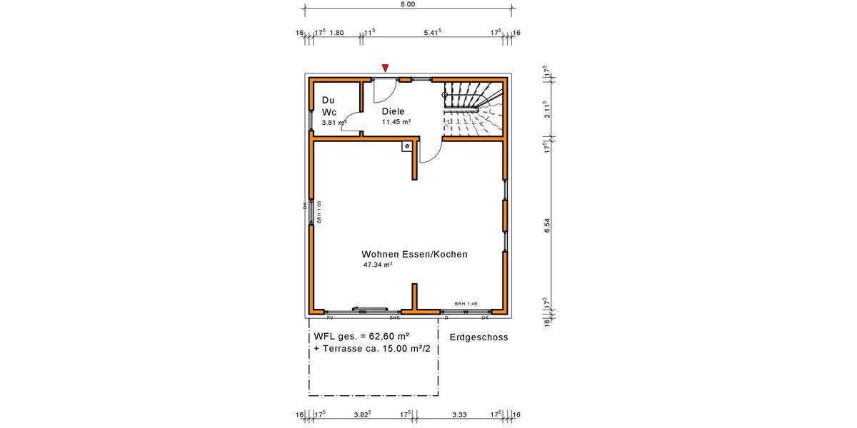 Noch 2026 bezugsfertig. Attraktives Haus in naturnaher Umgebung - Einfamilienhaus Rückersdorf 10809574154 | Angebot:25329337