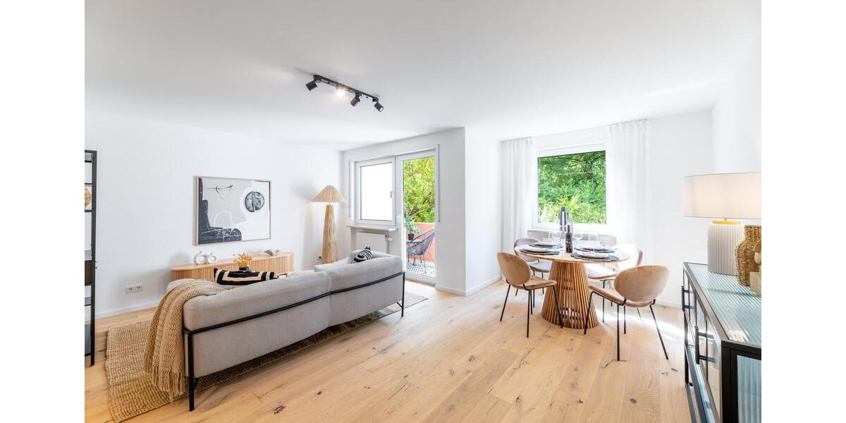 Erdgeschoßwohnung Nürnberg Erlenstegen - 2 Zimmer, 65 m&sup2;, 940&euro; | Angebot:26630846