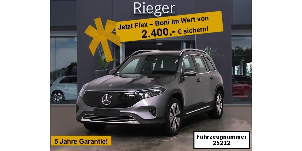 Mercedes-Benz EQB 4.096 km 41.590 &euro; Altdorf 90518