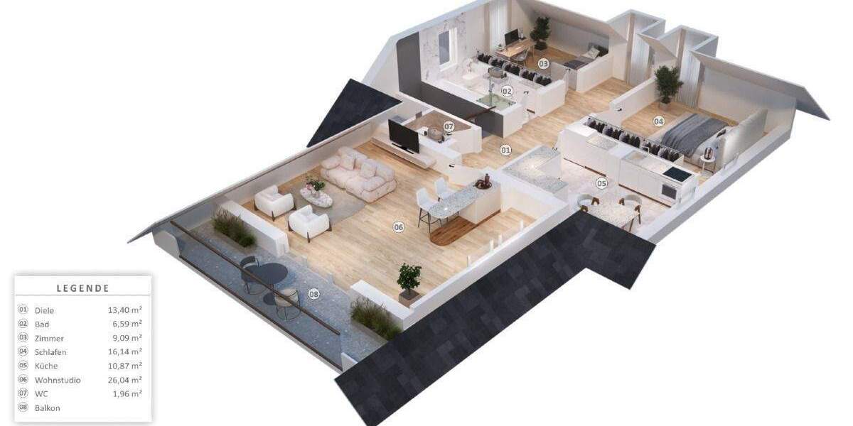 Einfamilienhaus Nürnberg Kornburg - 7 Zimmer, 202 m&sup2;, 690.000&euro; | Angebot:25667036