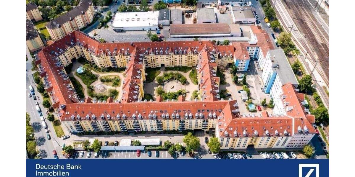 Etagenwohnung Fürth Südstadt - 2 Zimmer, 45 m&sup2;, 134.900&euro; | Angebot:25743931