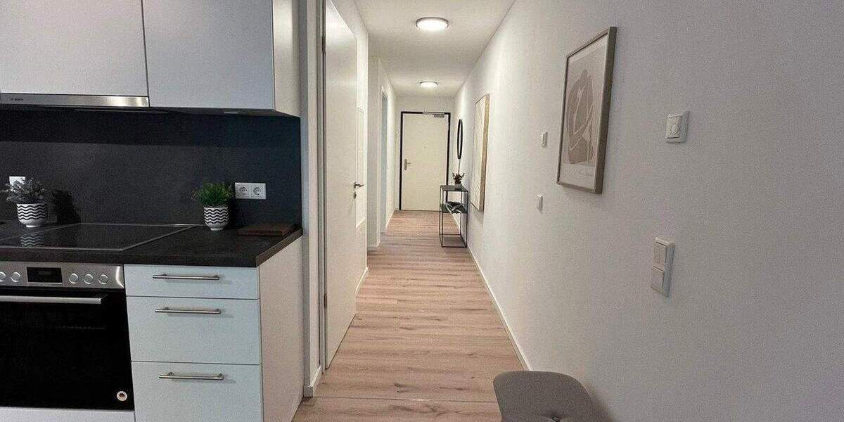 Etagenwohnung Nürnberg Schweinau - 3 Zimmer, 69 m&sup2;, 1.353&euro; | Angebot:25695229