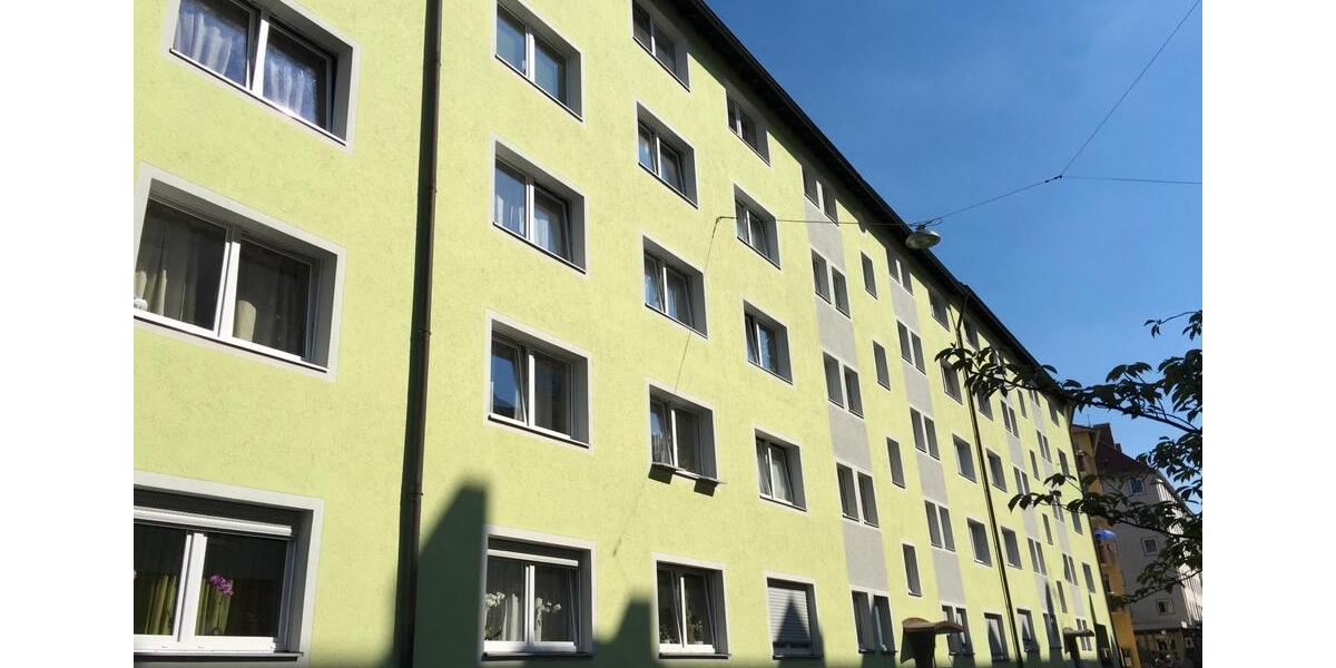 Etagenwohnung Nürnberg Hasenbuck - 2 Zimmer, 53 m&sup2;, 620&euro; | Angebot:25887611