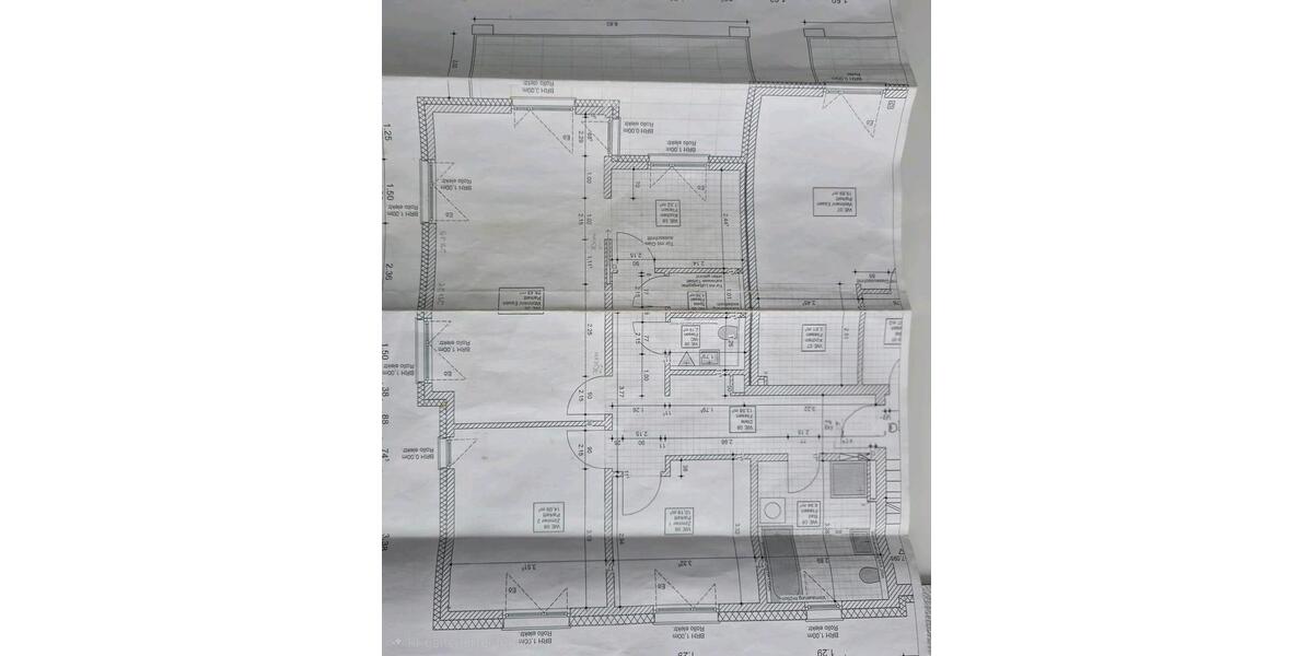 Etagenwohnung Langenzenn - 3 Zimmer, 97 m&sup2;, 1.600&euro; | Angebot:25956943