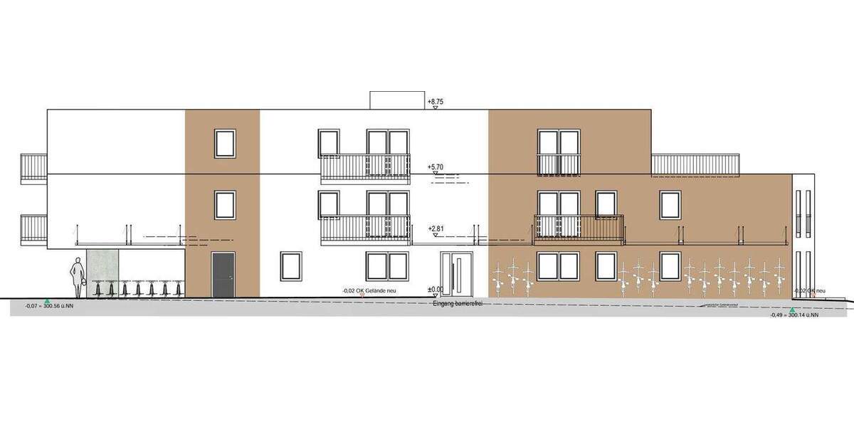 Etagenwohnung Nürnberg Höfen - 2 Zimmer, 76 m&sup2;, 520.000&euro; | Angebot:25880741