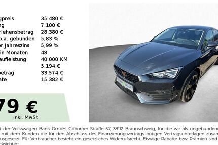 Cupra Leon 9.990 km 35.480 &euro; Schwabach 91126