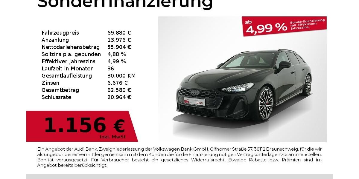 Audi A5 4.999 km 69.880 &euro; Nürnberg 90441