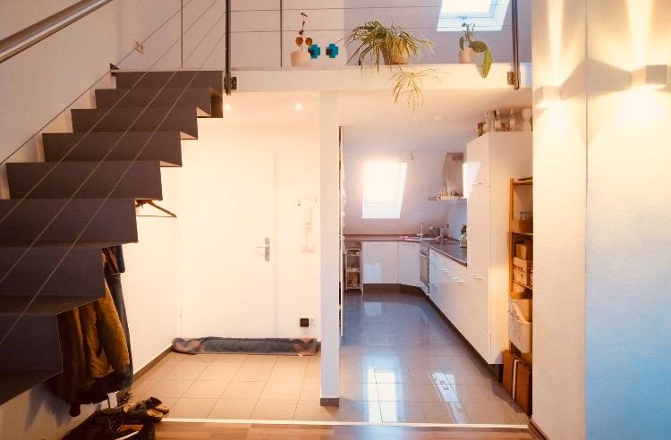 Maisonettenwohnung Nürnberg Rabus - 2 Zimmer, 77 m&sup2;, 1.100&euro; | Angebot:26579822