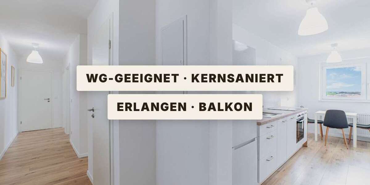 Etagenwohnung Erlangen Alterlangen - 3 Zimmer, 81 m&sup2;, 427.200&euro; | Angebot:27275409
