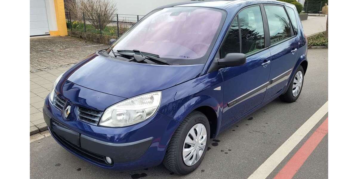 Renault Scenic 163.800 km 2.400 &euro; Erlangen 91054