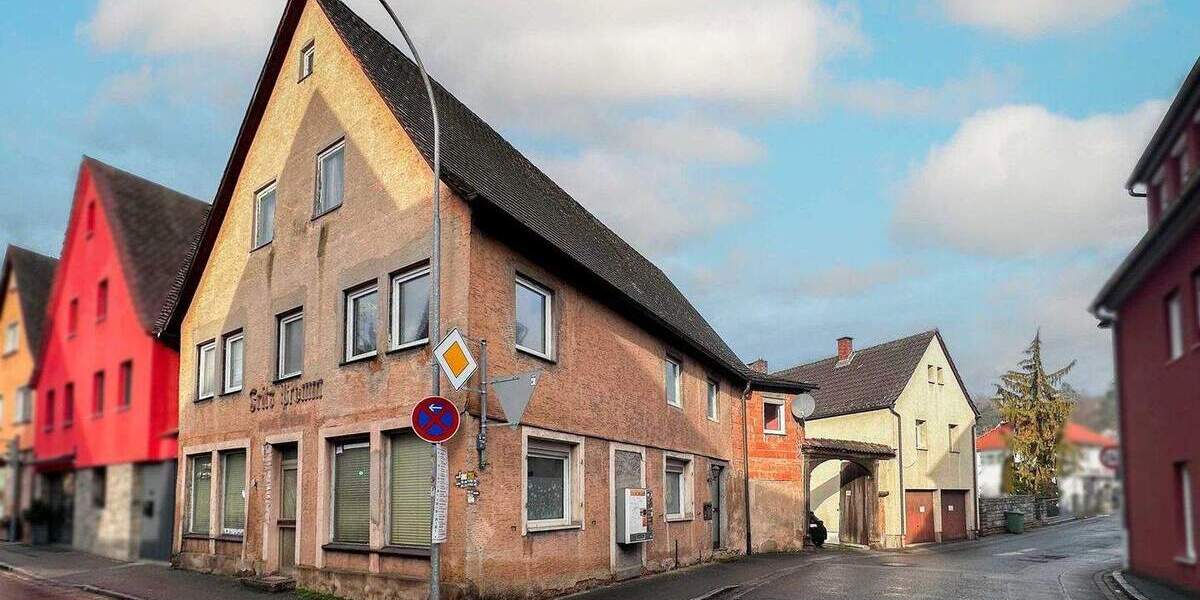 Einfamilienhaus Wilhermsdorf - 6 Zimmer, 220 m&sup2;, 235.000&euro; | Angebot:25846151