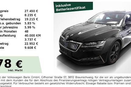Skoda Superb 77.150 km 26.940 &euro; Nürnberg 90431