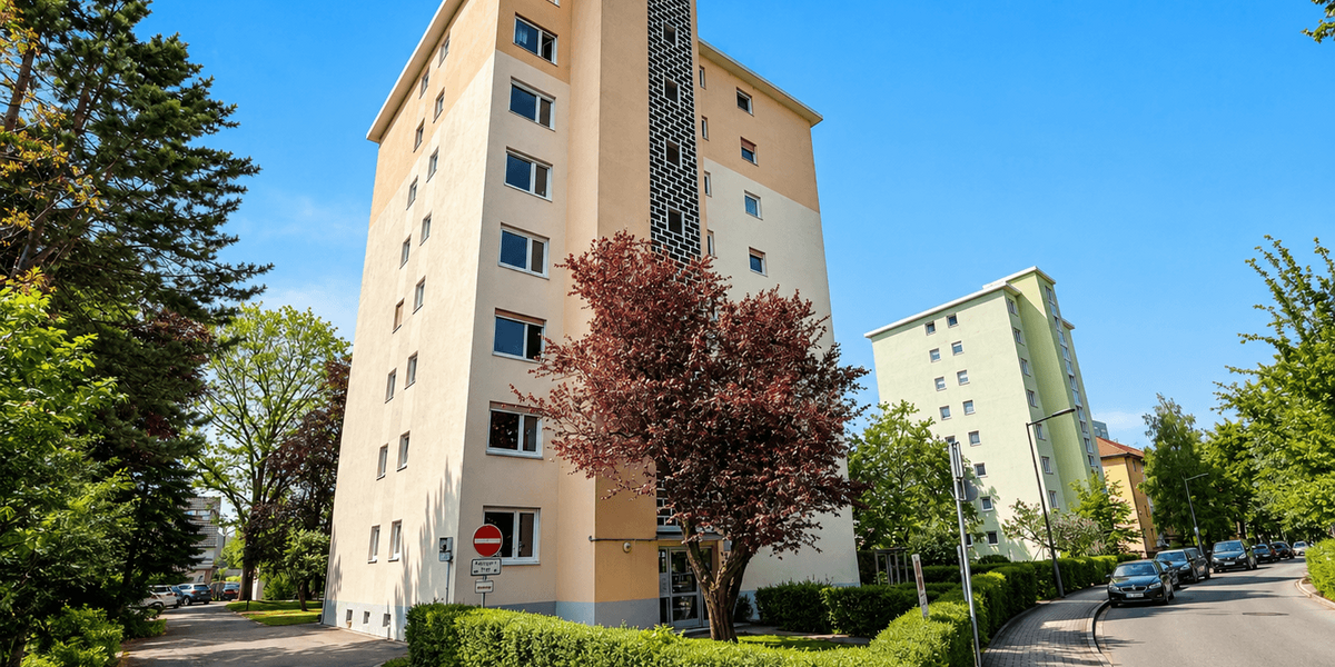 Etagenwohnung Erlangen Am Anger - 3 Zimmer, 90 m&sup2;, 298.000&euro; | Angebot:26603146