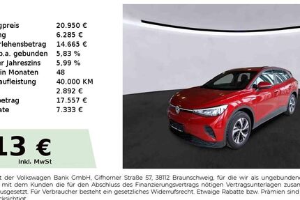 VW ID.4 57.450 km 20.950 &euro; Nürnberg 90431