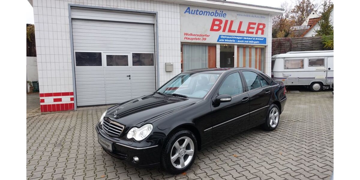 Mercedes-Benz C 200 158.000 km 6.490 &euro; Schwabach (bei Nürnberg) 91126
