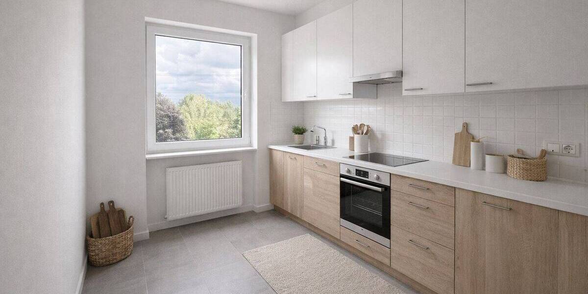 Etagenwohnung Nürnberg Zerzabelshof - 3 Zimmer, 76 m&sup2;, 349.000&euro; | Angebot:25938494