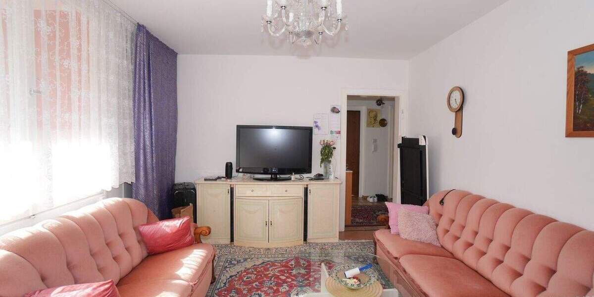 Etagenwohnung Nürnberg Lichtenhof - 2 Zimmer, 54 m&sup2;, 189.000&euro; | Angebot:25686379